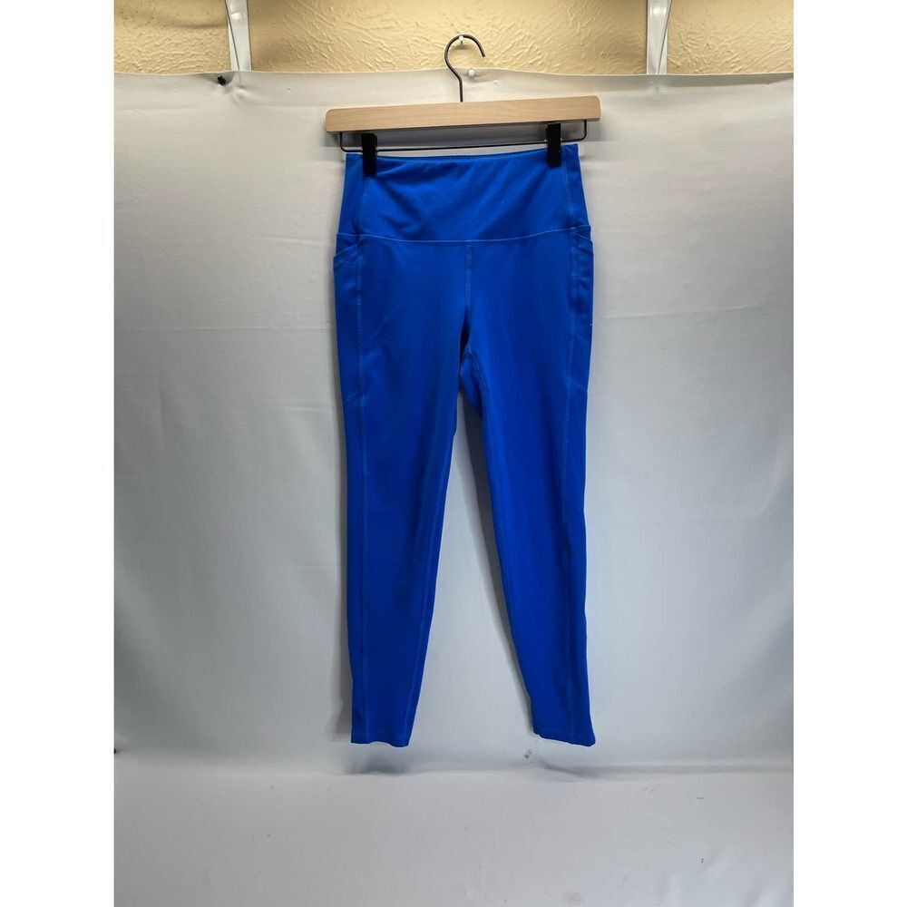 DSG Blue Leggings with side Pockets Womens size XS
